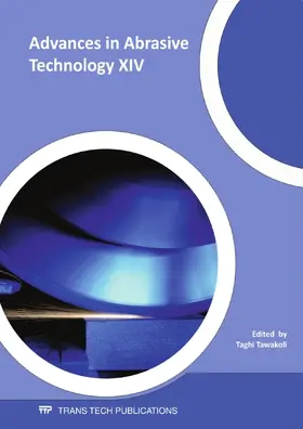 Tawakoli | Advances in Abrasive Technology XIV | Sonstiges | 978-3-03795-056-2 | sack.de