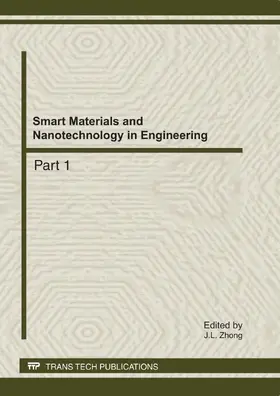 Zhong |  Smart Materials and Nanotechnology in Engineering | Sonstiges |  Sack Fachmedien