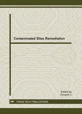 Li |  Contaminated Sites Remediation | Sonstiges |  Sack Fachmedien