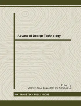 Jiang / Han / Liu |  Advanced Design Technology, ICAMMP 2011 | Sonstiges |  Sack Fachmedien