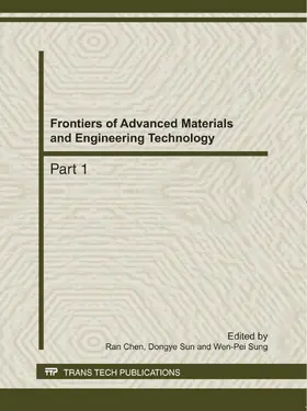 Chen / Sun / Sung |  Frontiers of Advanced Materials and Engineering Technology | Sonstiges |  Sack Fachmedien
