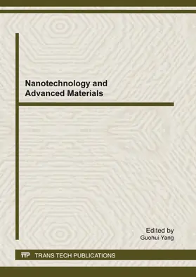 Yang |  Nanotechnology and Advanced Materials | Sonstiges |  Sack Fachmedien
