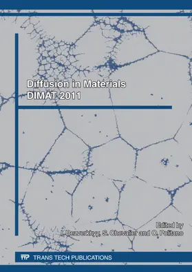 Bezverkhyy / Chevalier / Politano |  Diffusion in Materials - DIMAT 2011 | Sonstiges |  Sack Fachmedien