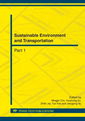 Chu / Xu / Jia |  Sustainable Environment and Transportation | Sonstiges |  Sack Fachmedien