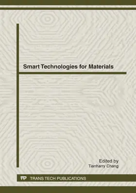 Chang |  Smart Technologies for Materials | Sonstiges |  Sack Fachmedien