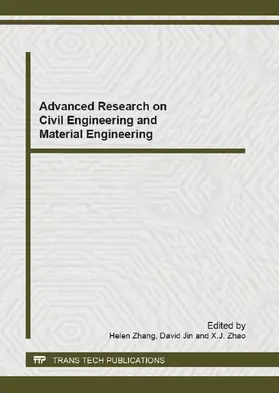 Zhang / Jin / Zhao |  Advanced Research on Civil Engineering and Material Engineering | Sonstiges |  Sack Fachmedien