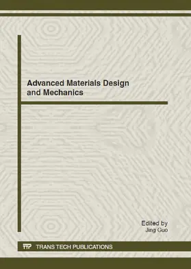 Guo |  Advanced Materials Design and Mechanics | Sonstiges |  Sack Fachmedien