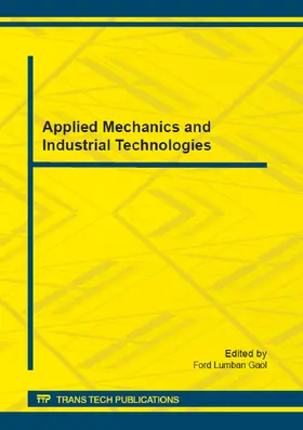 Gaol |  Applied Mechanics and Industrial Technologies | Sonstiges |  Sack Fachmedien