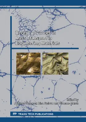 ?chsner / Belova / Murch |  Recent Advances in Mass Transport in Engineering Materials | Sonstiges |  Sack Fachmedien