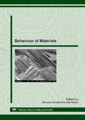 Karama / Alexis |  Behaviour of Materials | Sonstiges |  Sack Fachmedien