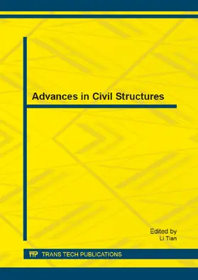 Tian | Advances in Civil Structures | Sonstiges | 978-3-03795-507-9 | sack.de