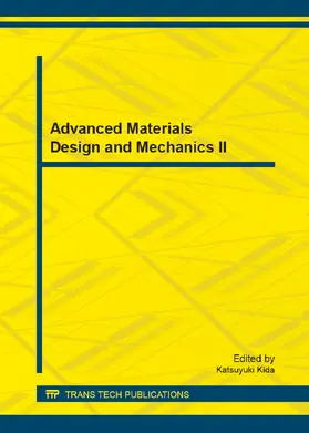 Kida |  Advanced Materials Design and Mechanics II | Sonstiges |  Sack Fachmedien