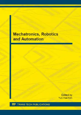 Kim |  Mechatronics, Robotics and Automation | Sonstiges |  Sack Fachmedien