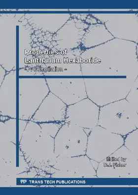 Fisher |  Properties of Lanthanum Hexaboride | Sonstiges |  Sack Fachmedien