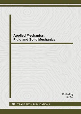 Tan |  Applied Mechanics, Fluid and Solid Mechanics | Sonstiges |  Sack Fachmedien