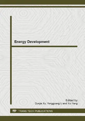 Xu / Li / Yang |  Energy Development | Sonstiges |  Sack Fachmedien