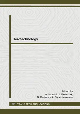 Szczotok / Pietraszek / Radek |  Terotechnology | Sonstiges |  Sack Fachmedien