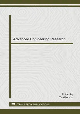 Kim |  Advanced Engineering Research | Sonstiges |  Sack Fachmedien