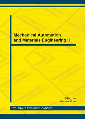 Aktas |  Mechanical Automation and Materials Engineering II | Sonstiges |  Sack Fachmedien