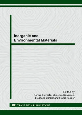 Fujimoto / Kawamori / Cordier |  Inorganic and Environmental Materials | Sonstiges |  Sack Fachmedien