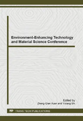 Xuan / Shi |  Environment-Enhancing Technology and Material Science Conference | Sonstiges |  Sack Fachmedien