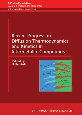 Abdank-Kozubski |  Recent Progress in Diffusion Thermodynamics and Kinetics in Intermetallic Compounds | Sonstiges |  Sack Fachmedien