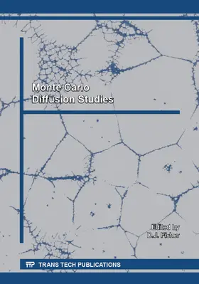 Fisher |  Monte Carlo Diffusion Studies | Sonstiges |  Sack Fachmedien