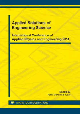 Yusof |  Applied Solutions of Engineering Science | Sonstiges |  Sack Fachmedien