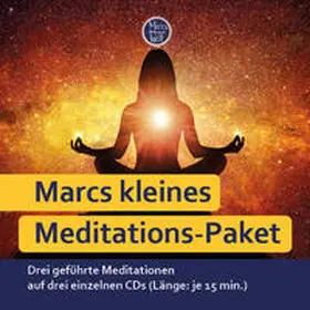 Pletzer |  Audio-CD-Paket: Marcs kleines Meditations-Paket (Audio-CD) | Sonstiges |  Sack Fachmedien