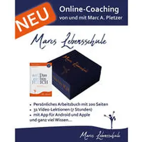 Pletzer |  Online-Coaching: Marcs Lebensschule „Das bin ich“ | Buch |  Sack Fachmedien