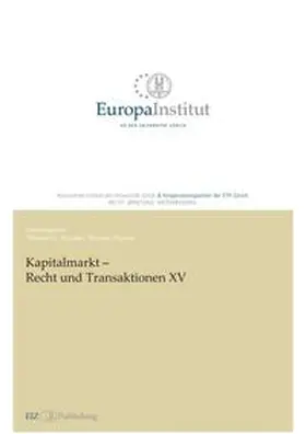Reutter / Werlen |  Kapitalmarkt - Recht und Transaktionen XV | Buch |  Sack Fachmedien