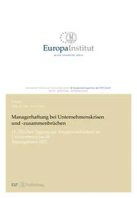 Isler / Sethe |  Managerhaftung bei Unternehmenskrisen und -zusammenbrüchen | Buch |  Sack Fachmedien