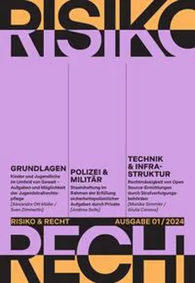 Altwicker / Seferovic / Sprecher |  Risiko & Recht 01/2024 | Buch |  Sack Fachmedien