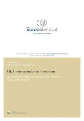Diem / Wolf |  M&A unter geänderten Vorzeichen | Buch |  Sack Fachmedien