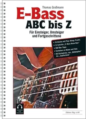 Großmann |  E-Bass ABC bis Z | Buch |  Sack Fachmedien