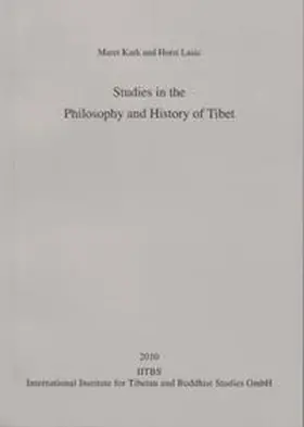 Kark / Lasic |  Studies in the Philosophy and History of Tibet | Buch |  Sack Fachmedien