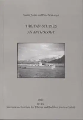 Arslan / Schwieger |  Tibetan Studies. An Anthology | Buch |  Sack Fachmedien
