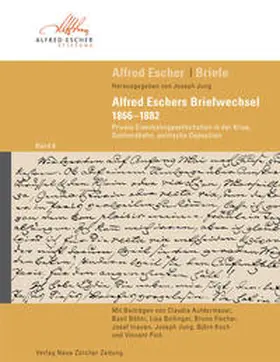 Jung |  Alfred Escher Briefe, Band 6 | Buch |  Sack Fachmedien