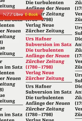 Hafner |  Subversion im Satz | eBook | Sack Fachmedien