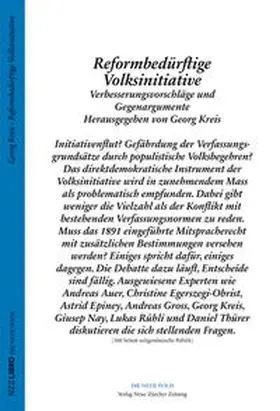 Kreis |  Reformbedürftige Volksinitiative | Buch |  Sack Fachmedien