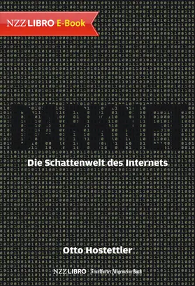 Hostettler |  Darknet | eBook | Sack Fachmedien