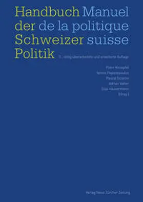 Knoepfel / Papadopoulos / Sciarini |  Handbuch der Schweizer Politik – Manuel de la politique suisse | Buch |  Sack Fachmedien