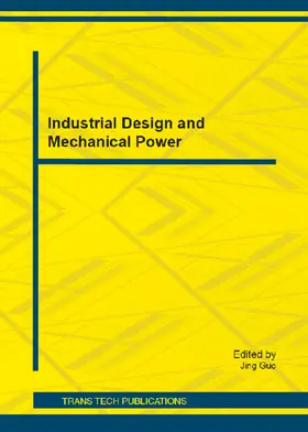Guo |  Industrial Design and Mechanical Power | eBook | Sack Fachmedien