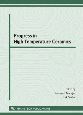 Mahajan / Sekhar | Progress in High Temperature Ceramics | E-Book | www2.sack.de