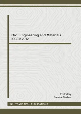 Spataru | Civil Engineering and Materials | E-Book | www2.sack.de