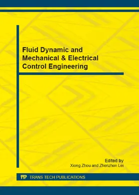 Zhou / Lei |  Fluid Dynamic and Mechanical & Electrical Control Engineering | eBook | Sack Fachmedien