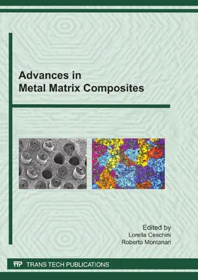 Ceschini / Montanari |  Advances in Metal Matrix Composites | eBook | Sack Fachmedien