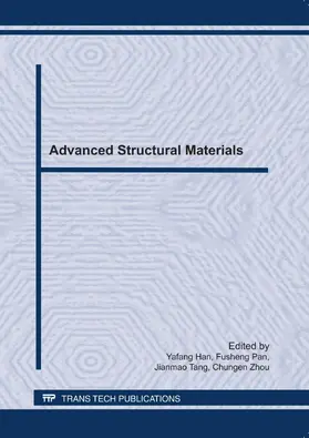 Han / Pan / Tang |  Advanced Structural Materials, IUMRS-ICA 2010 | eBook | Sack Fachmedien