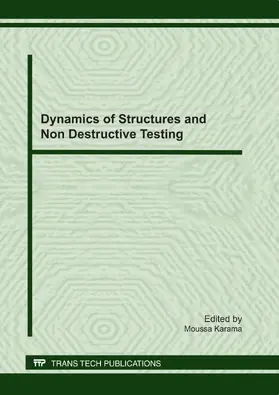 Karama |  Dynamics of the Structures and Non Destructive Testing | eBook | Sack Fachmedien