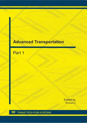 Li |  Advanced Transportation | eBook | Sack Fachmedien